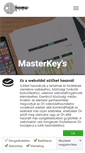 Mobile Screenshot of masterkeys.net